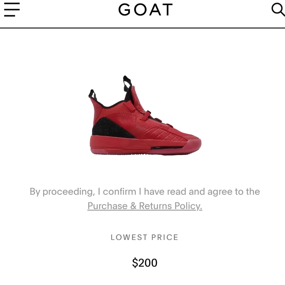 Air Jordan 33 PF 'Full Red'